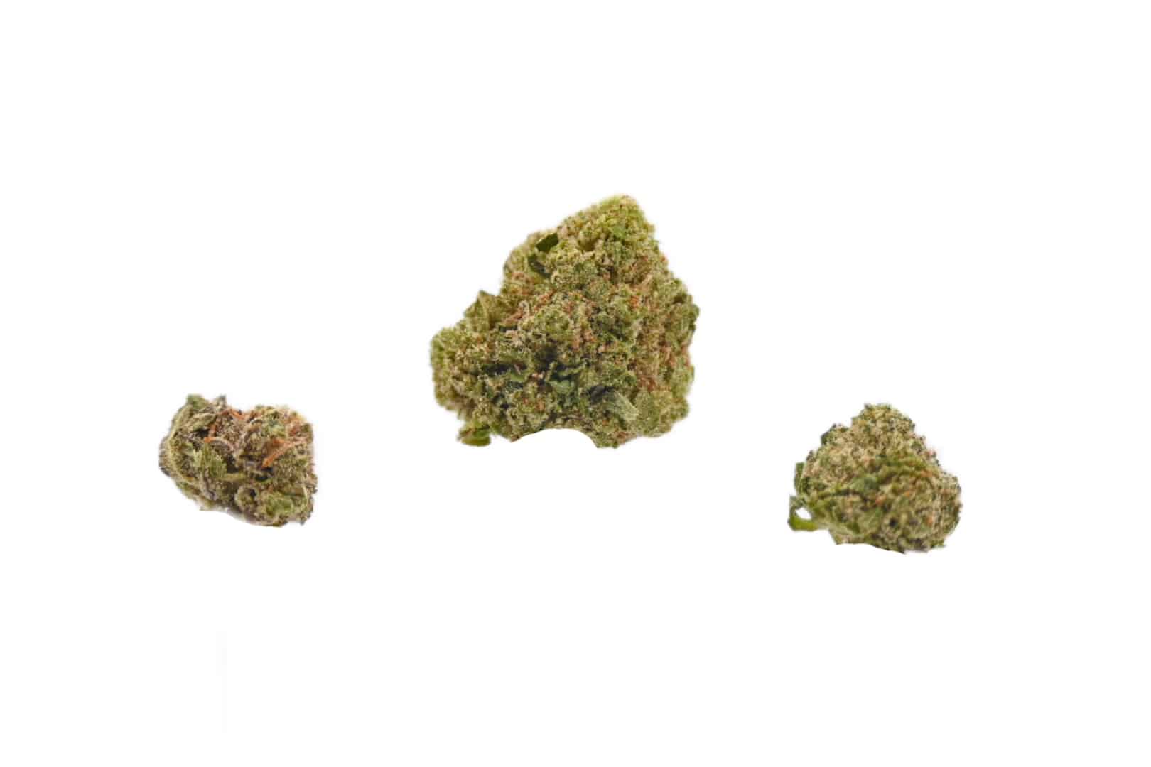 Pink Kush buds 03.26