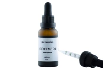 New Prohibition Organic CBD Oil