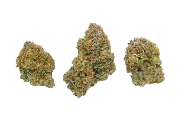 Platinum Bubba Kush buds
