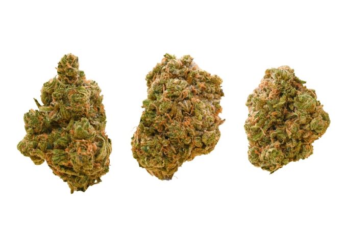 Super Lemon Haze buds
