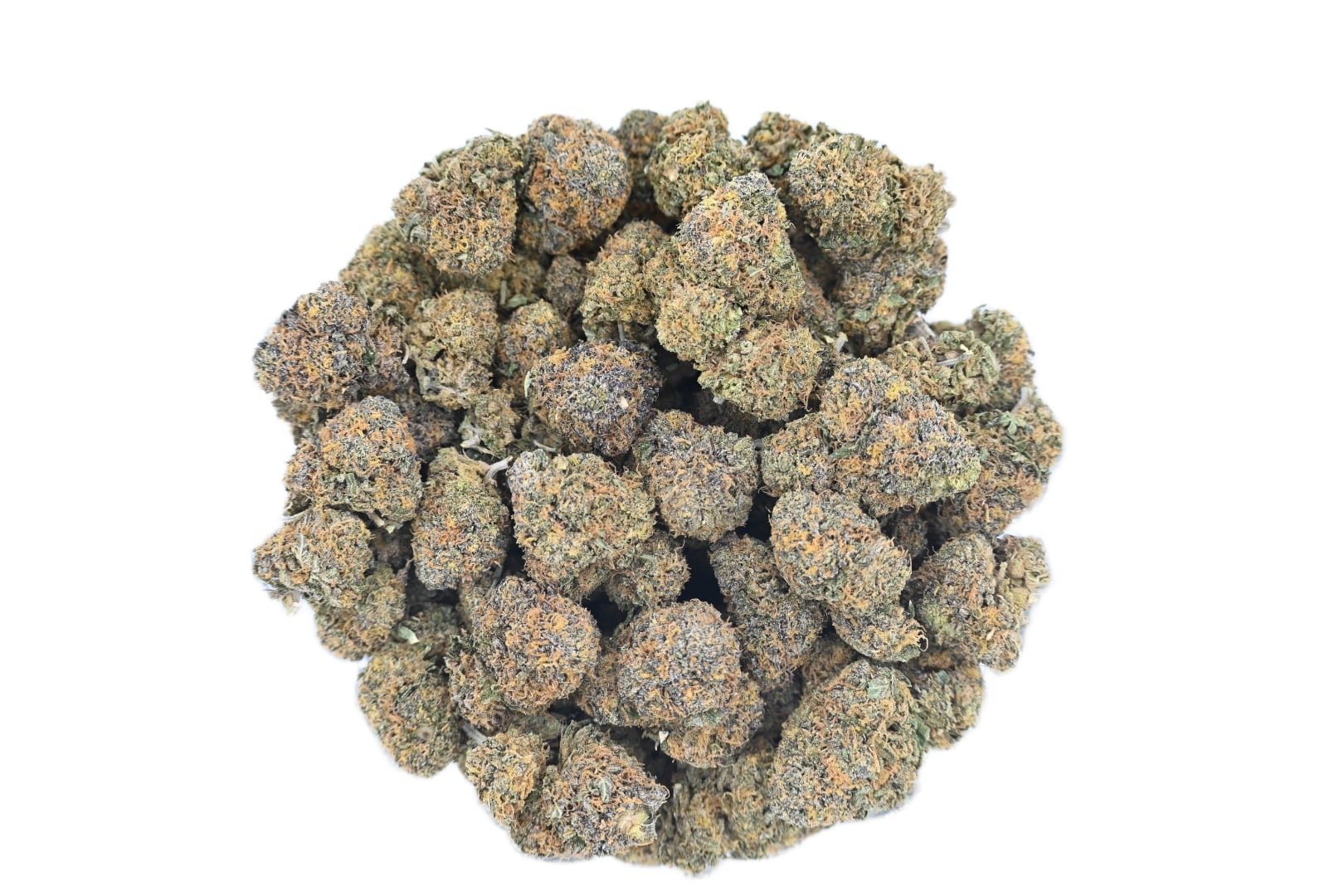 Wedding Cake buds Master Kush buds 1