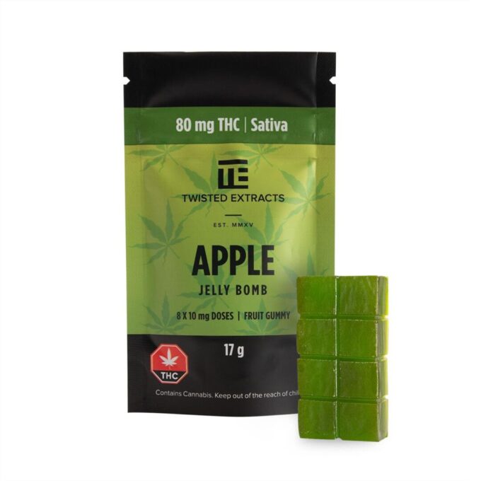 Jelly Bomb Sativa Apple