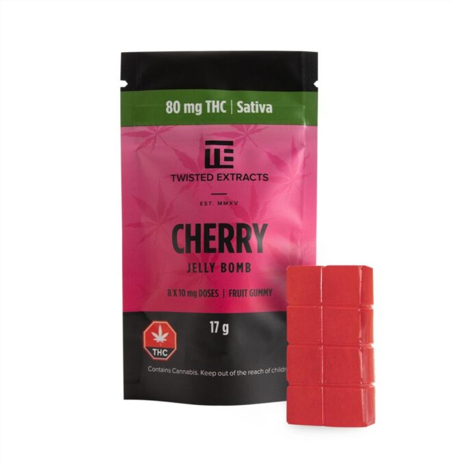 Twisted Extracts Cherry Sativa