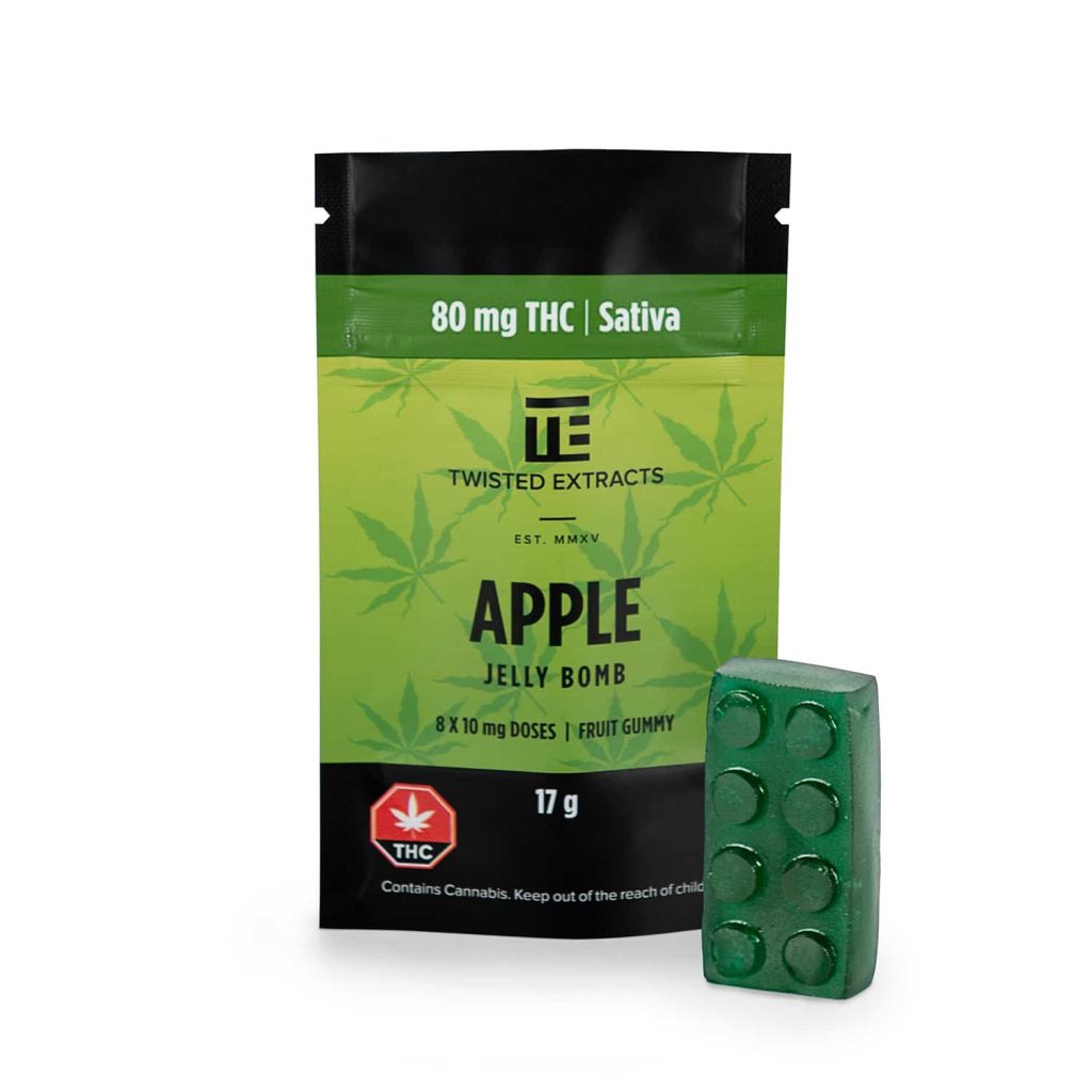 Twisted Extracts Cherry Jelly Bomb