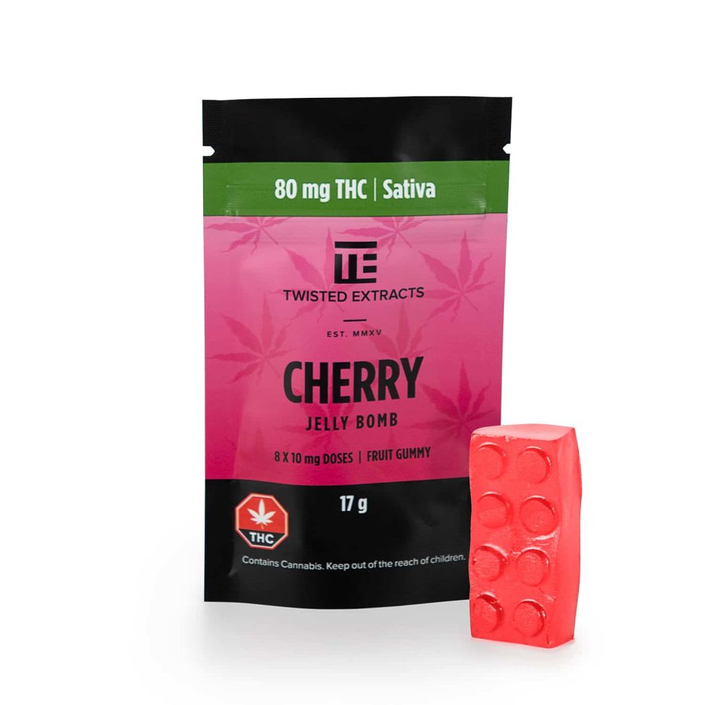 Twisted Extracts Indica Cara-Melts