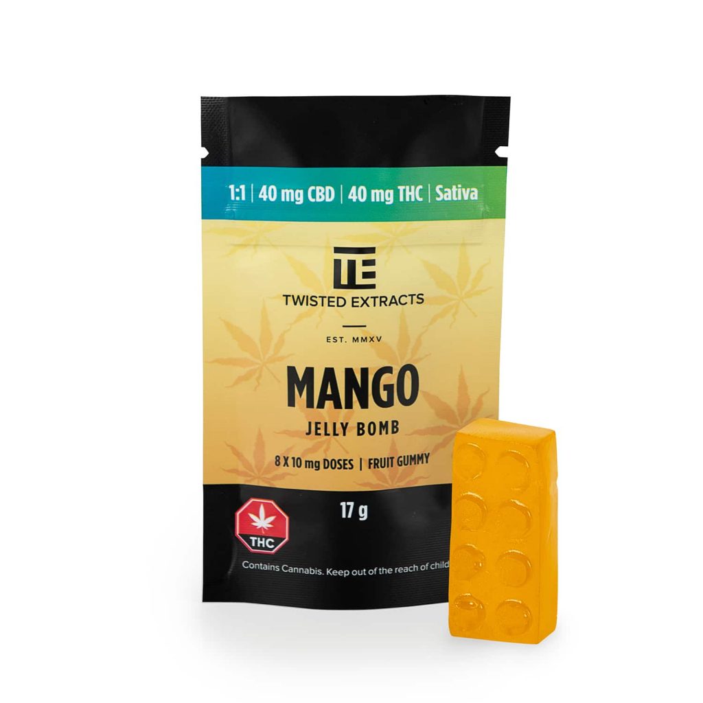 Twisted Extracts Mango 1:1 Jelly Bomb