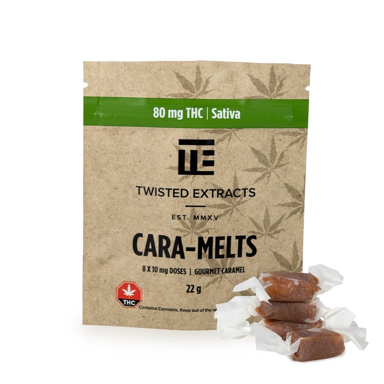 Twisted Extracts Sativa Cara-Melts