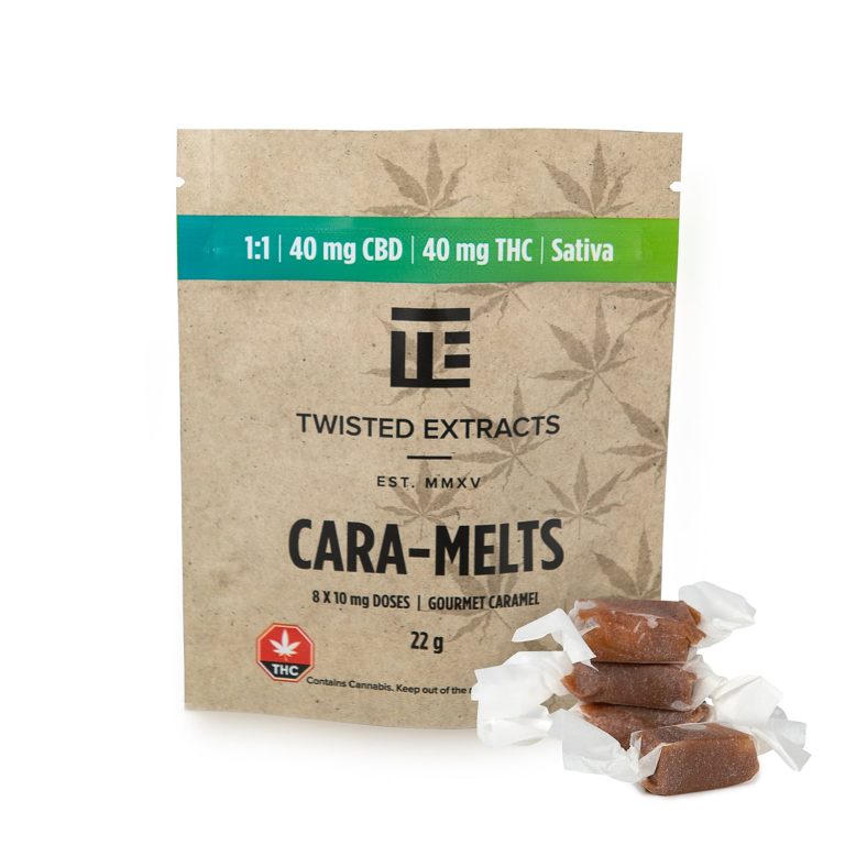 Twisted Extracts 1:1 Sativa Cara-Melt