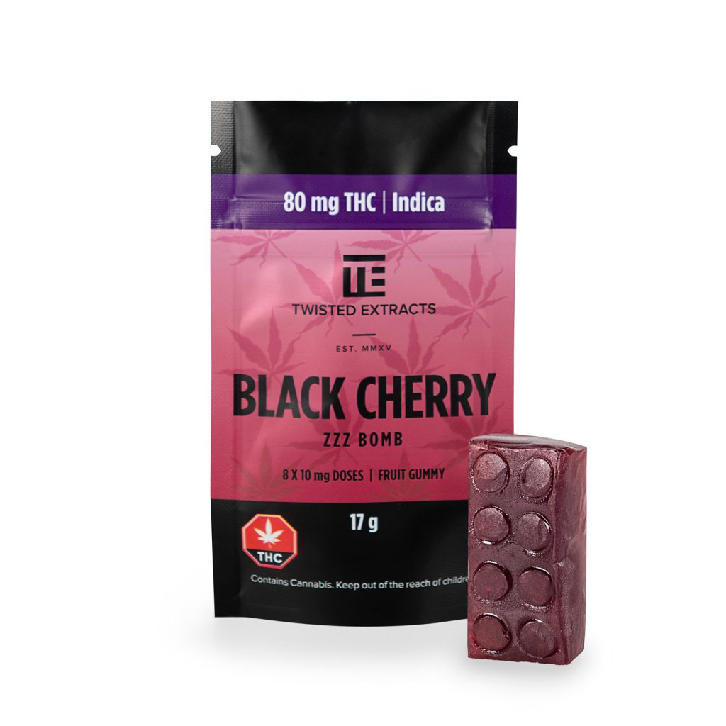 Twisted Black Cherry ZZZ Bomb