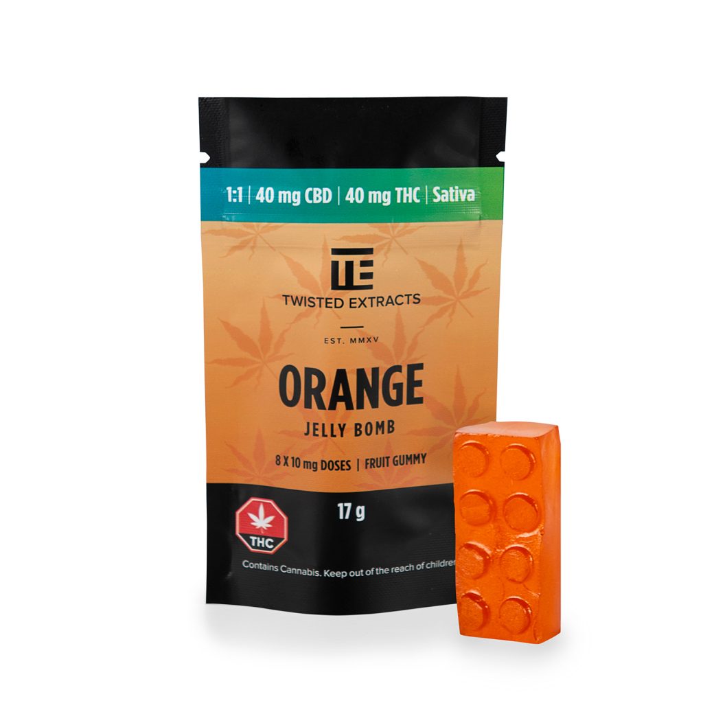 Twisted Extract Orange Sativa 1:1