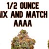 Mix and Match AAAA 1/2 ounce