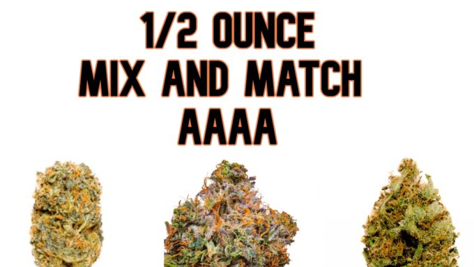 Mix and Match AAAA 1/2 ounce