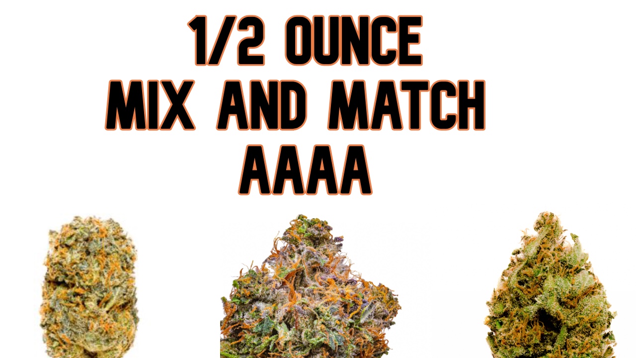 1_2 ounce AAAA mixer Mix and Match AAAA 1/2 ounce