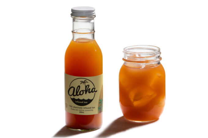 Aloha Ice Tea THC drink