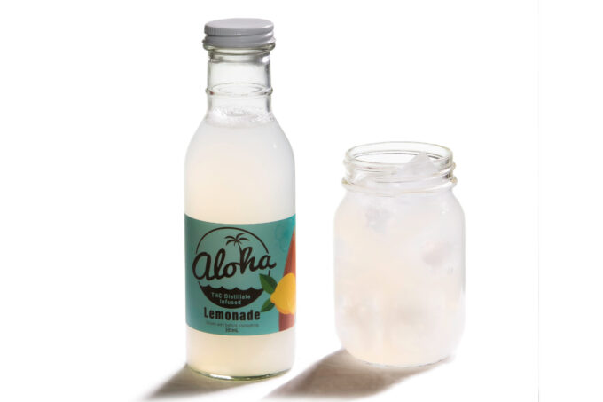 Aloha THC Infused Lemonade