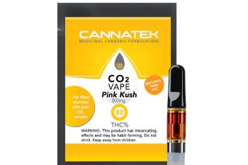 Cannatek Pink Kush Co2 Vape Cartridge