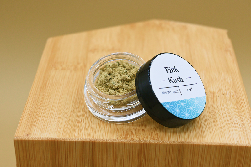 PINK KUSH KIEF 1GR 3