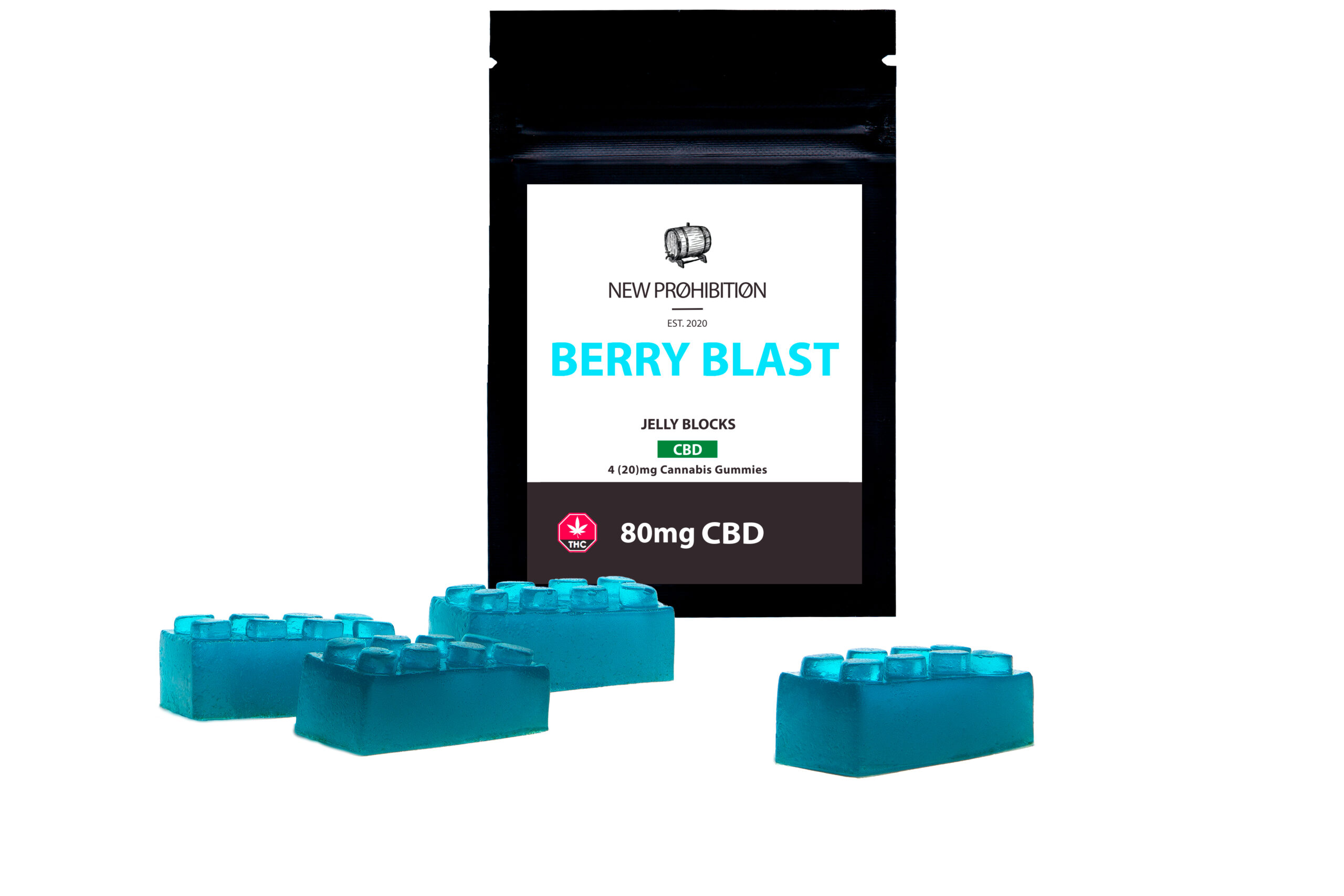 CBD Berry Blast Berry Blast CBD Gummies