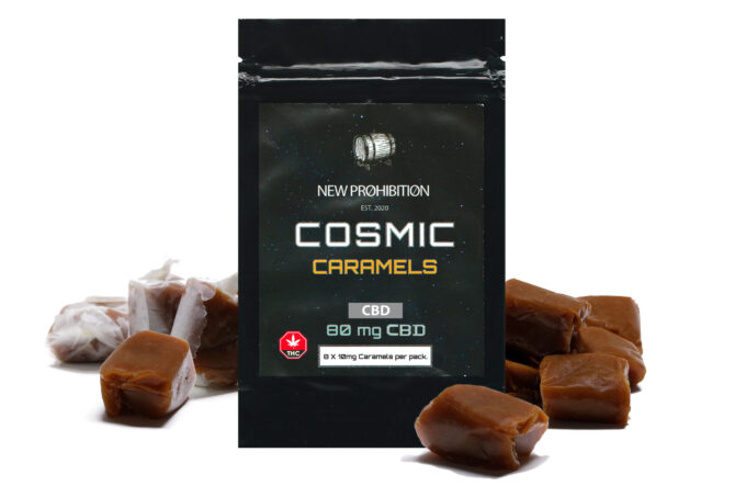 Cosmic Caramels CBD