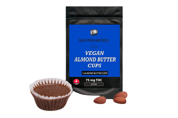 Sativa Vegan Almond Butter Cups