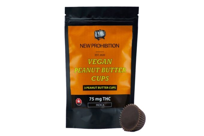 New Prohibition Indica Peanut Butter Cups