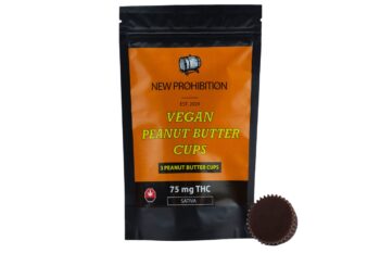 New Prohibition Vegan Sativa Peanut Butter Cups