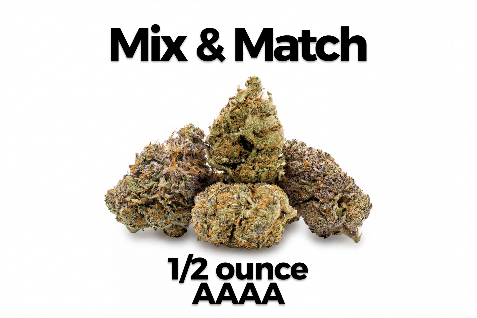 mix and match half ounce 1