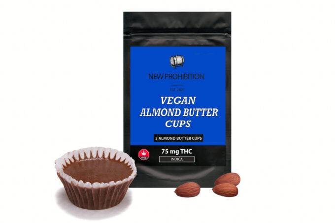 Indica Vegan Almond Butter Cups