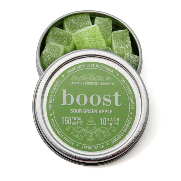Boost Sour Green Apple