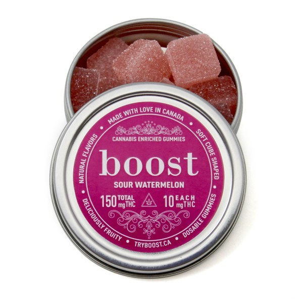 Boost THC Sour Watermelon 150mg