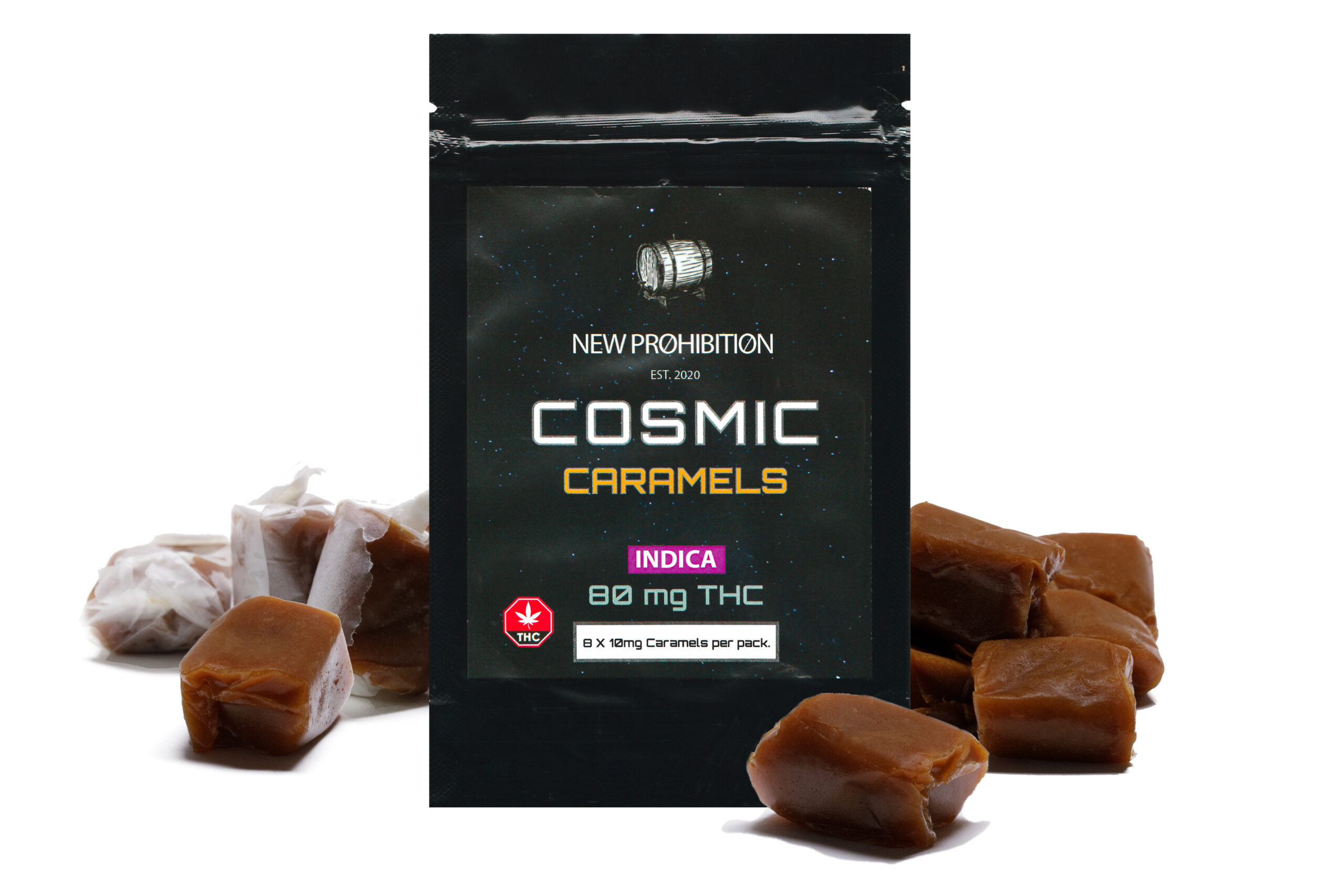 Cosmic Caramels Indica.00001 New Prohibition Indica Cosmic Caramels