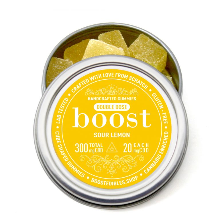 Boost CBD Sour Lemon