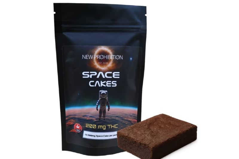 New Prohibition Space Cakes New Prohibition Space Cakes