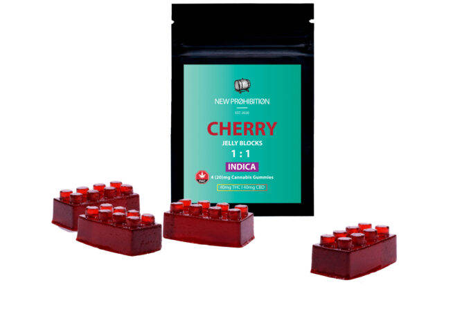 New Prohibition Cherry 1:1 Indica