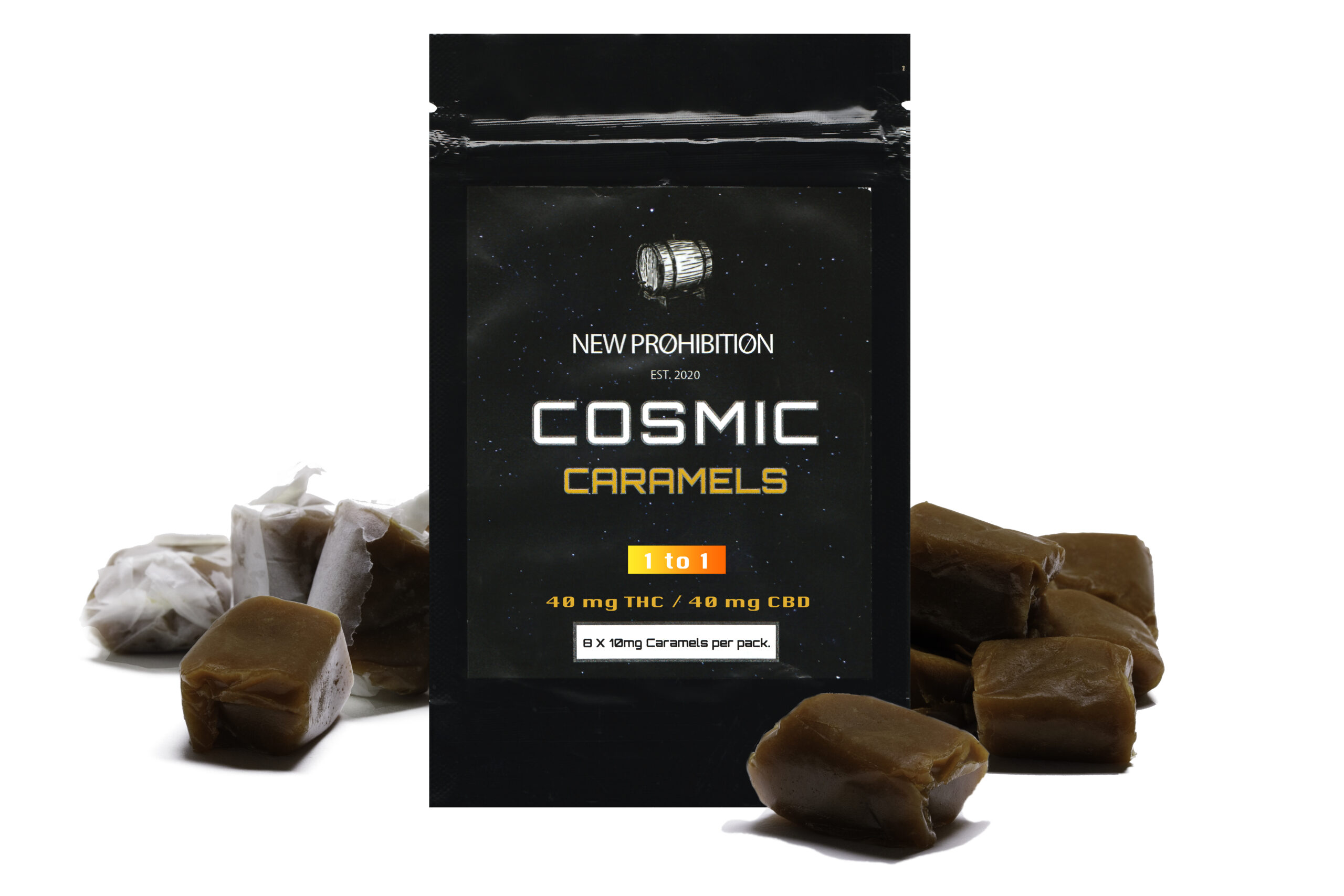 Cosmic Caramels 1to1 Cosmic Caramels 1to1