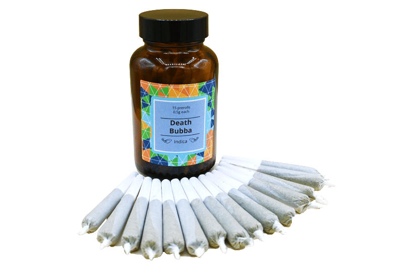 Death Bubba 15 pack prerolls