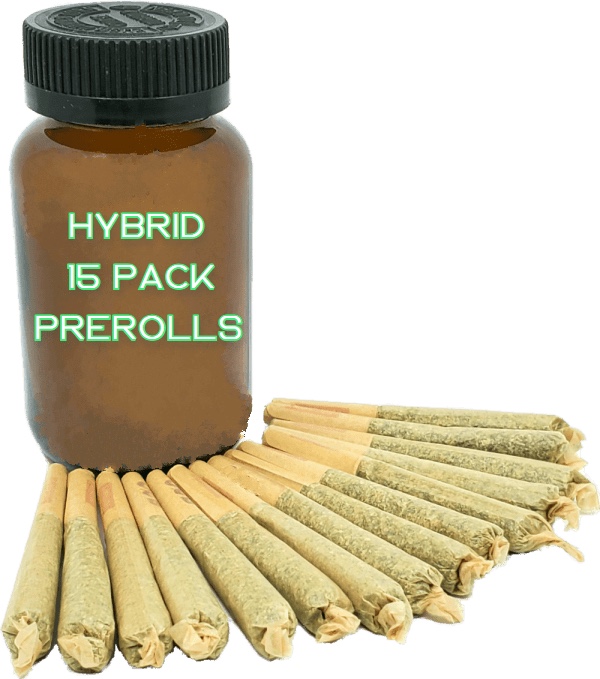 hybrid preroll 15 packs
