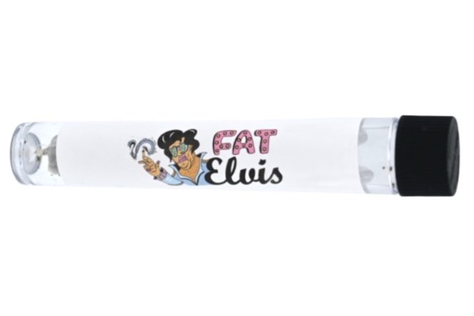 Fat Elvis infused preroll