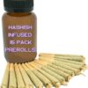 Hashish infused pre roll 15 packs