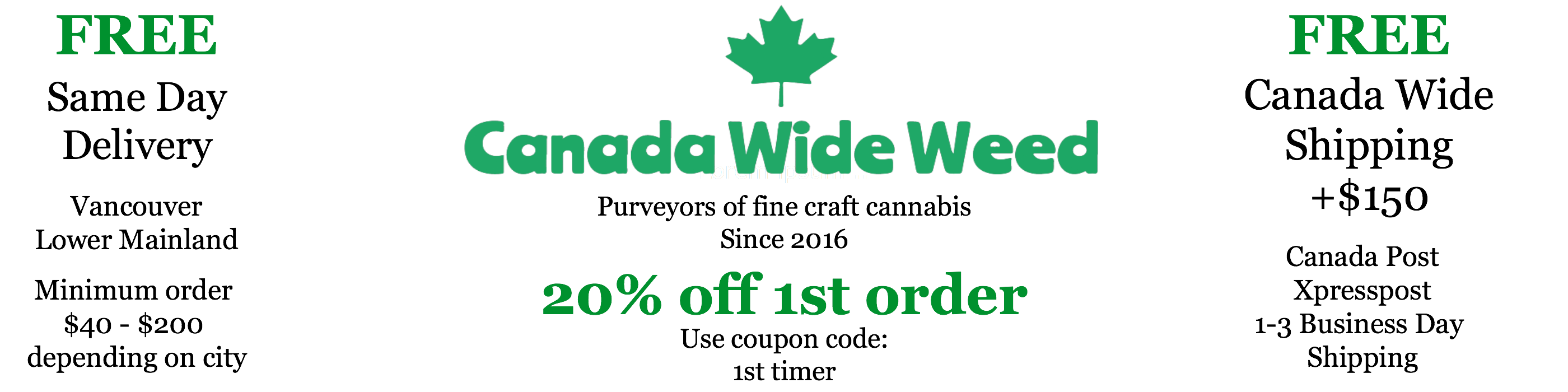 Canada Wide Weed