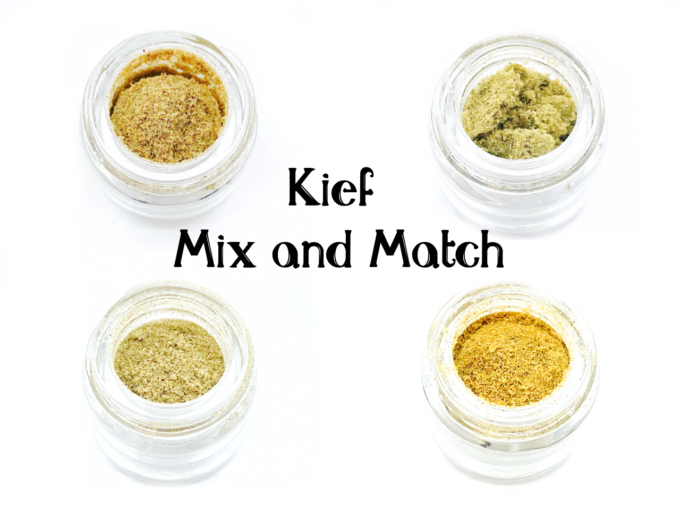 Kief Mix and Match