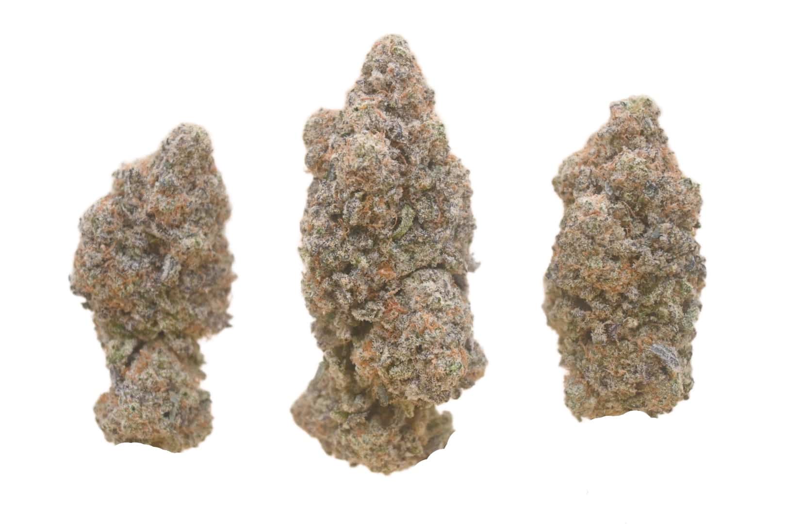 Blue Dream buds 3