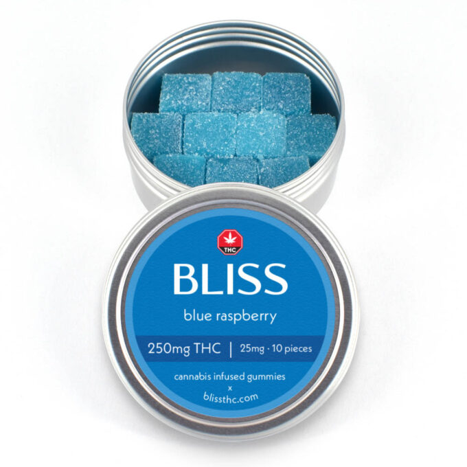Bliss Blue Raspberry