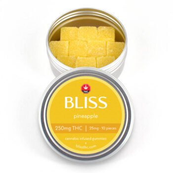 Bliss pineapple gummies