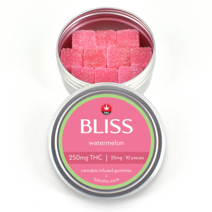 Bliss Watermelon Gummies
