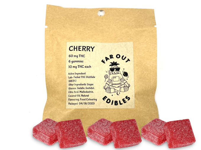 Far Out Cherry Gummies