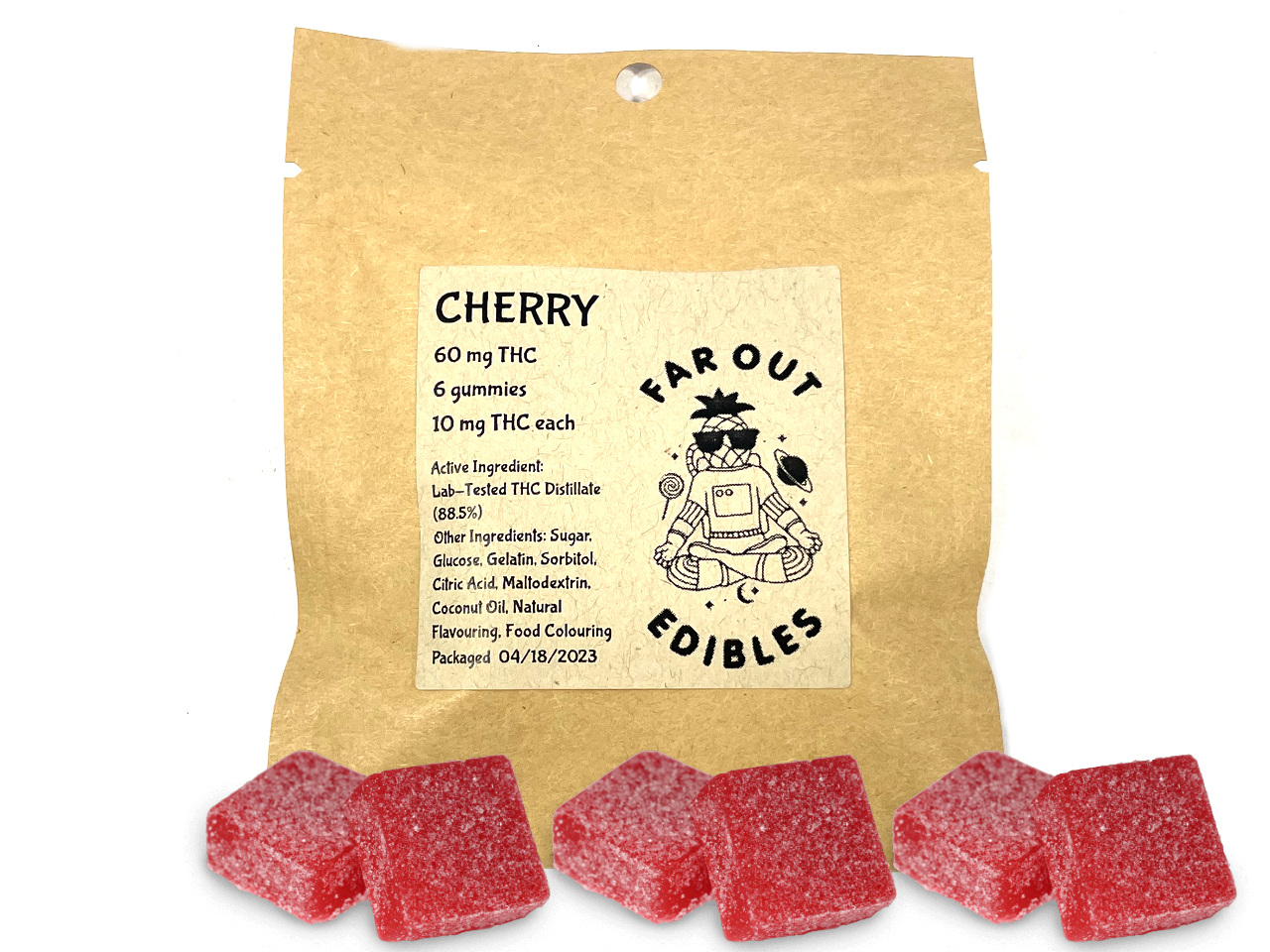 Far Out Cherry Gummies Far Out Cherry Gummies