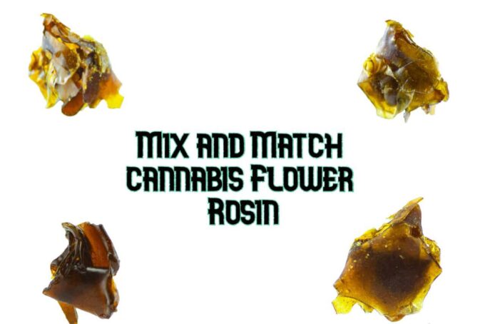 Mix and Match Cannabis Rosin