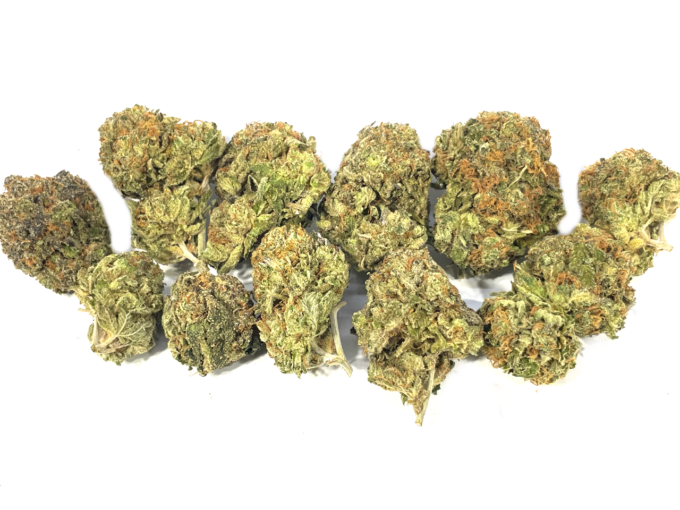 Pink Kush AAAA buds