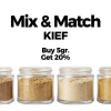 mix and match kief